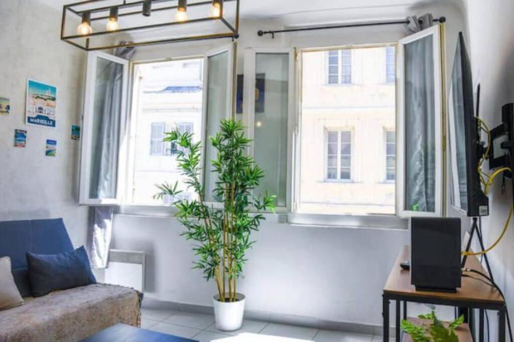 Coutellerie-Au Coeur Du Vieux-Port Proche Du Panier Apartment Marseille Bagian luar foto